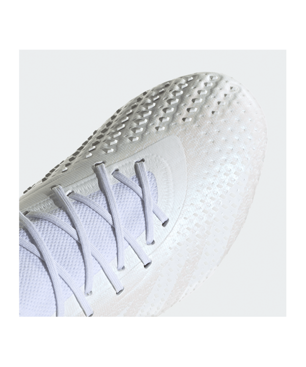 adidas Predator Accuracy.1 L FG Pearlized Weiss - weiss