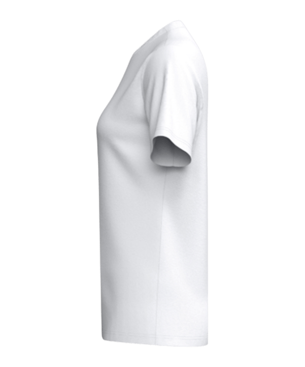 Erima TS T-Shirt Damen Weiß F2082666 - weiss
