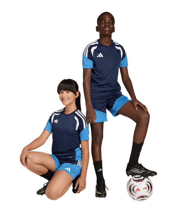 adidas Tiro 26 Competition Training Short Kids Dunkelblau - blau