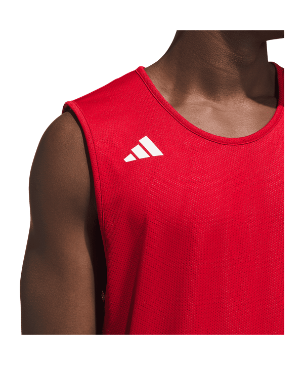 adidas Everyday Pro Trikot Rot - rot