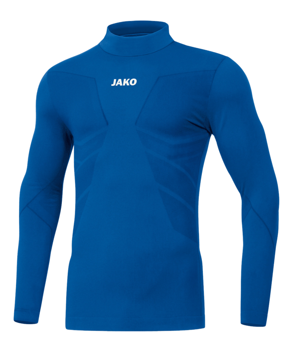 JAKO Comfort 2.0 Turtleneck Blau F04 - blau