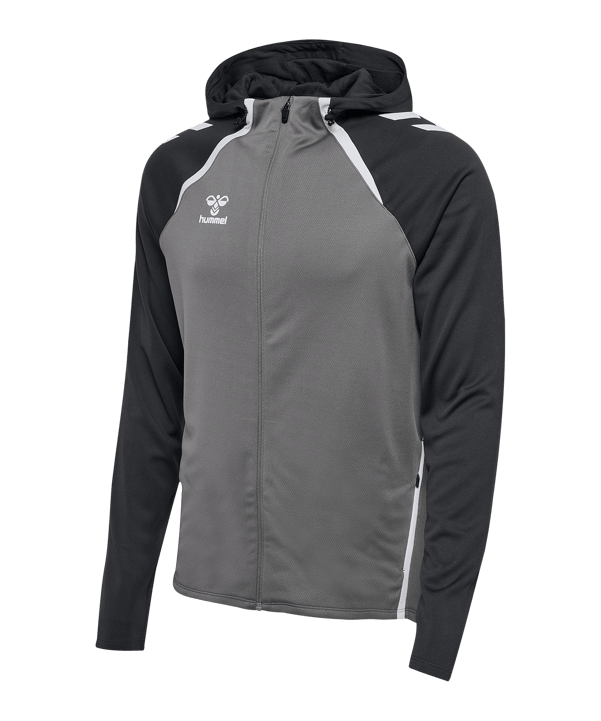 Hummel Kapuzenjacke Grau F1268 - grau