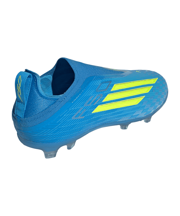 adidas F50 Elite LL FG Ice Cold Precision Kids Blau - blau