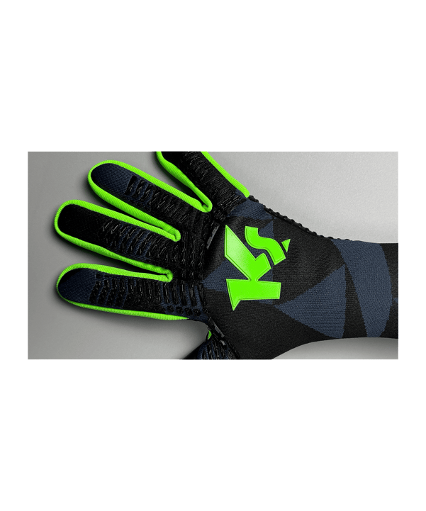 KEEPERsport Varan8 Hero NC Demon Torwarthandschuhe Schwarz - schwarz