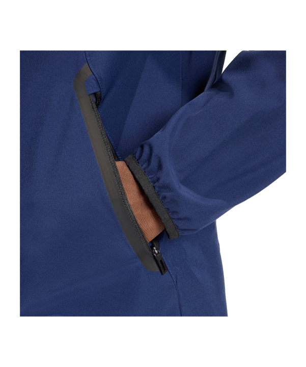 adidas Tiro Travel Windbreaker Blu Scuro - nero