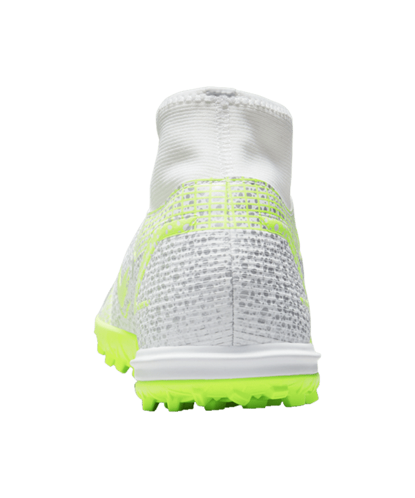 Nike Mercurial Superfly VIII Safari Academy TF Weiss F107 - weiss