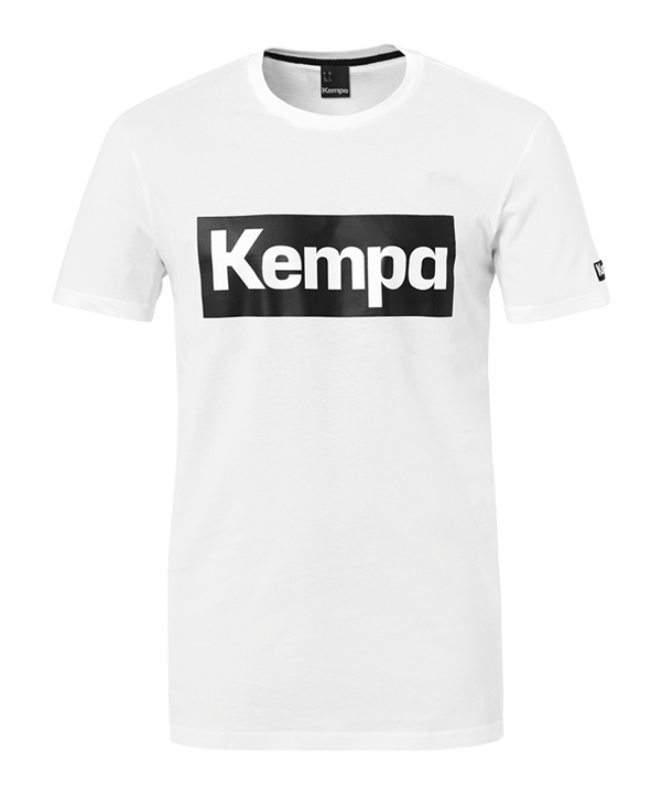 Kempa T-shirt Bílá C007 - bianco