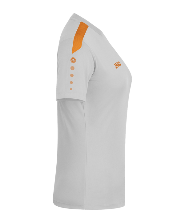 JAKO Power Trikot Damen Grau Orange F846 - grau