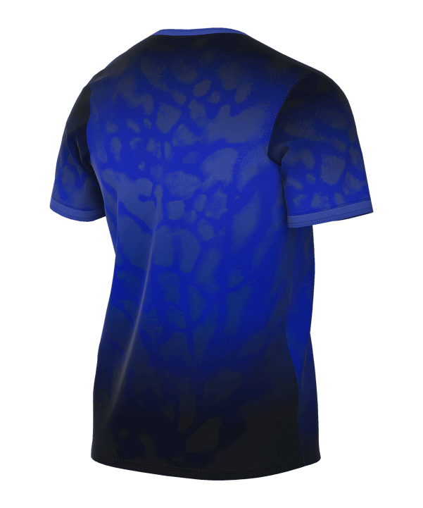 Nike CBF Brasilien Academy Prematch T-Shirt WM 2026 Blau F405