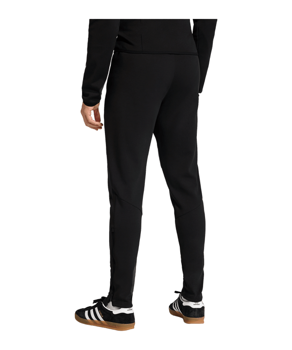 adidas Tiro Travel Jogginghose Schwarz - schwarz
