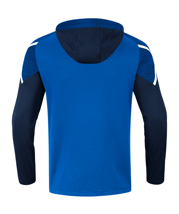 JAKO Performance Hoody Kids Blau Blau F403 - blau