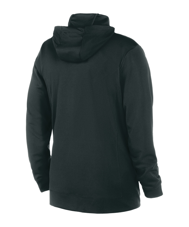 Nike Team Basketball Kapuzenjacke Schwarz F010 - schwarz