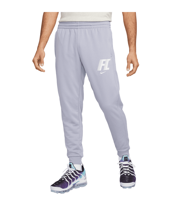Nike F.C. Fleece Hose Lila F519 - lila