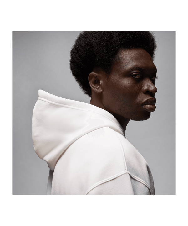 Jordan Brooklyn Hoody Weiß F133 - weiss