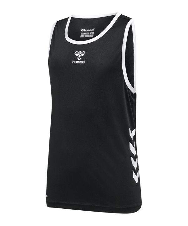 Hummel hmlCORE XK Basket Trikot Kids Schwarz F2001 - schwarz