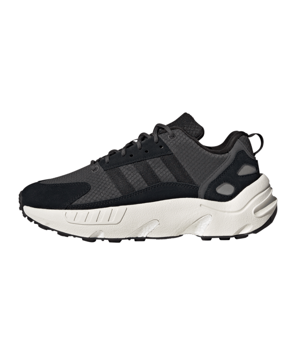 adidas Originals ZX 22 Boost Damen Schwarz Weiss - schwarz
