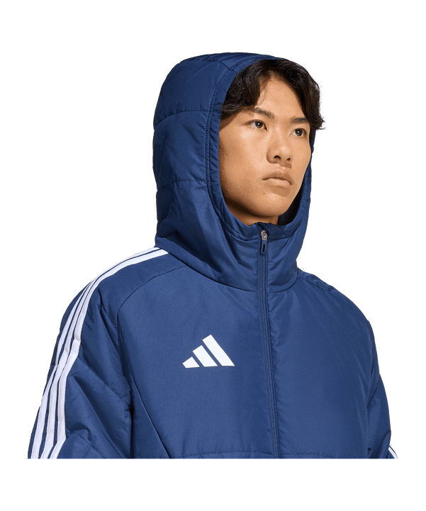 adidas Tiro 26 Winterjacke Blau - blau