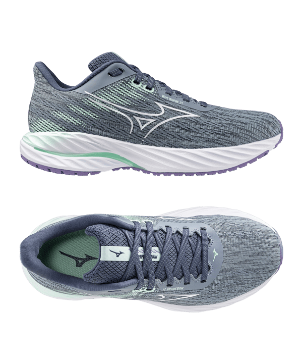 Mizuno Wave Inspire 21 Laufschuh Damen Weiß F21 - weiss
