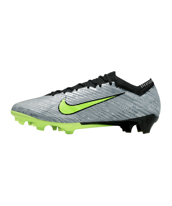 Nike Air Zoom Mercurial Vapor XV Elite FG XXV Silber Gelb F060 - silber