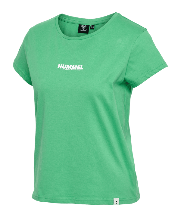 Hummel Legacy T-Shirt Damen Grün F6109 - gruen