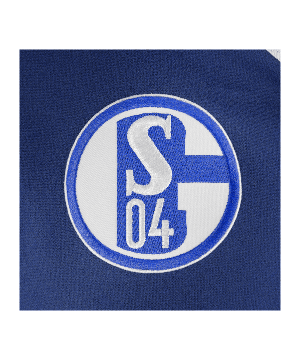 adidas FC Schalke 04 Team Trainingsjacke Blau - blau