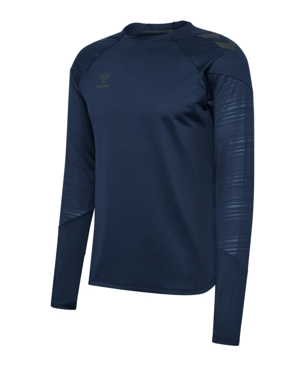 Hummel Sweatshirt Blau F7026 - blau