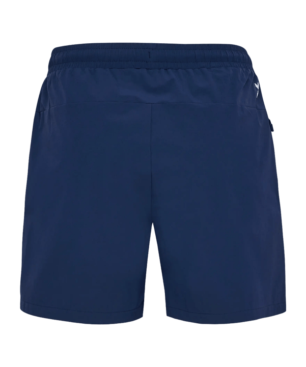 hummel Pulse Pantaloncini Blu C7459 - blu