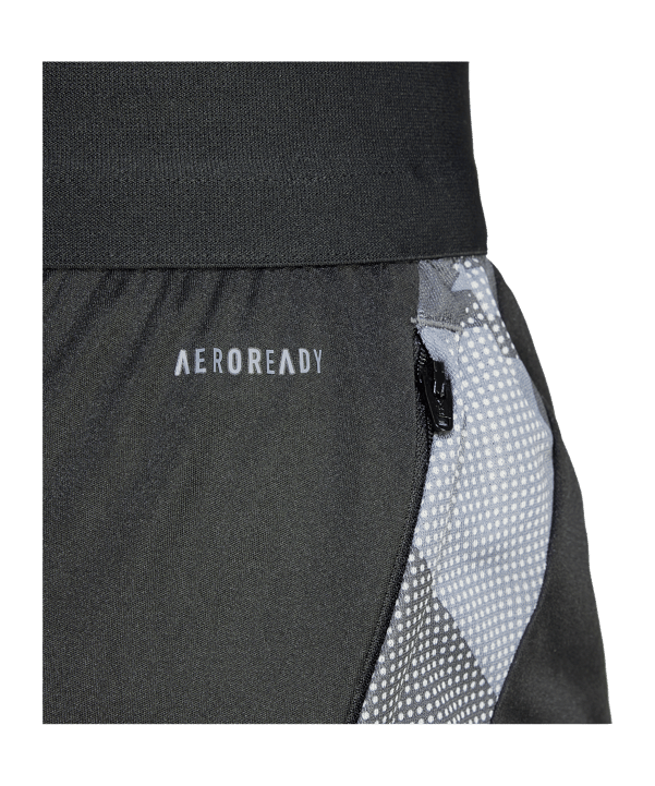 adidas Tiro 24 Short Damen Schwarz - schwarz