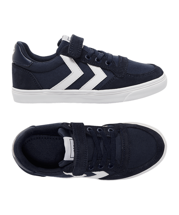 Hummel Sneaker Kids Blau F7459 - blau