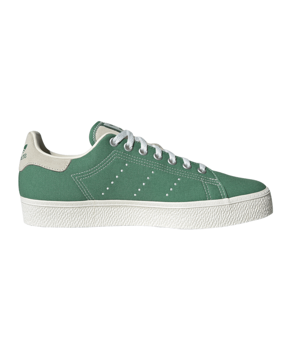 adidas Originals Stan Smith CS Grün Weiss Silber - gruen