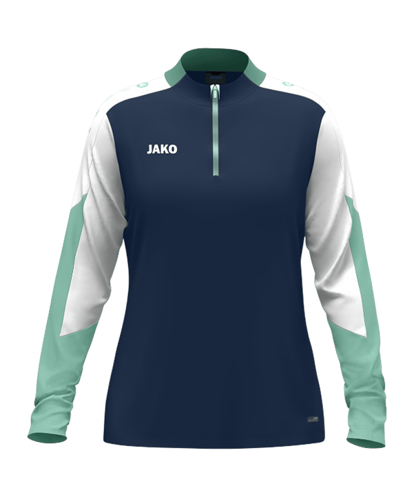 JAKO Dynamic Ziptop Sweatshirt Damen Blau F915 - blau