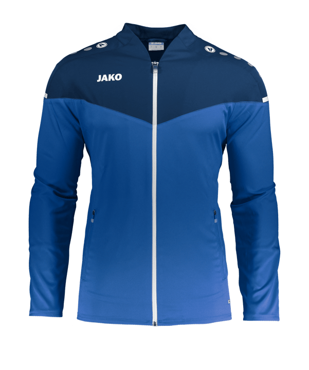 JAKO Champ 2.0 Präsentationsjacke Blau F49 - blau