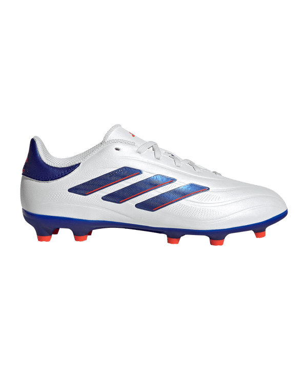adidas COPA Pure 2 League FG Advancement Kids Weiss Blau - weiss