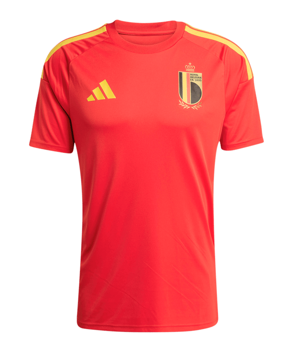 adidas KBVB Belgien Fan Trikot Home WM 2026 Rot - rot
