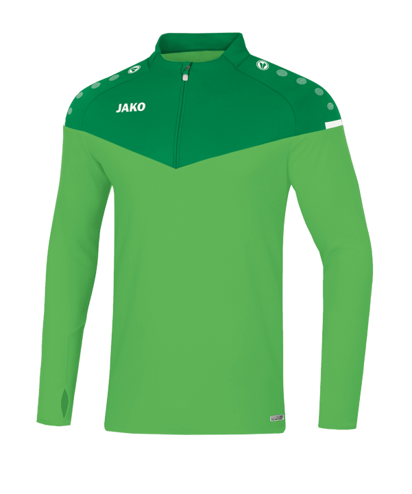 JAKO Champ 2.0 Ziptop Grün F22 - gruen