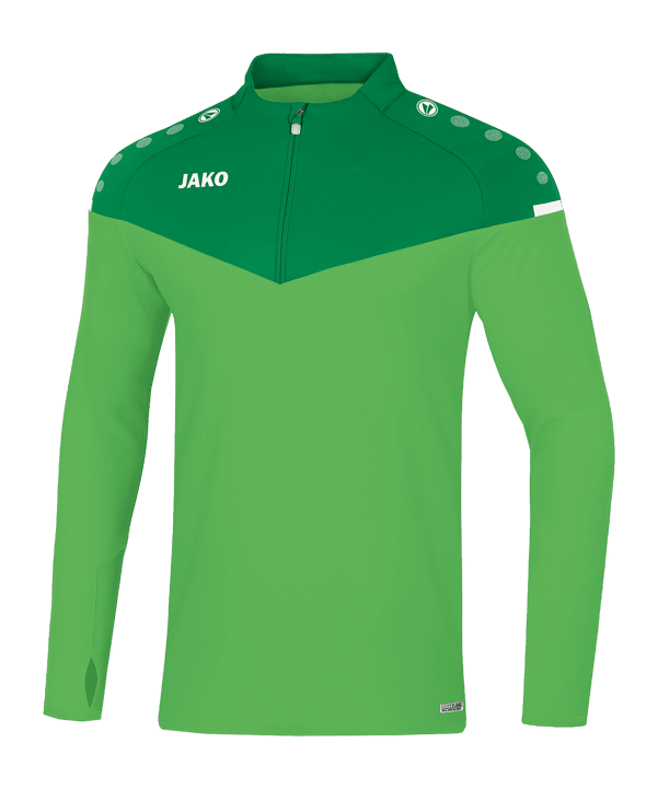 JAKO Champ 2.0 Ziptop Grün F22 - gruen