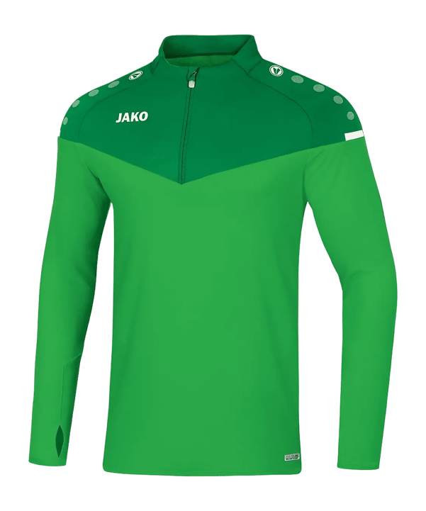 JAKO Champ 2.0 Ziptop Sweatshirt Vert C022 - vert