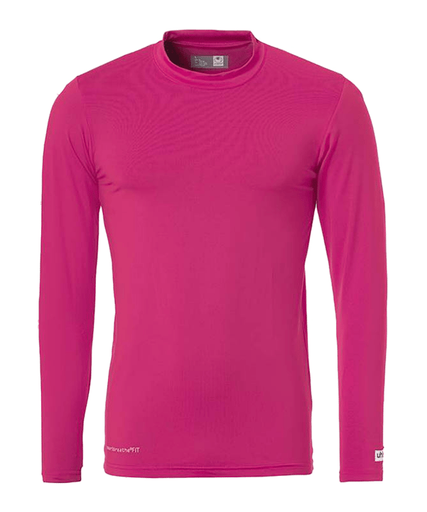 uhlsport Baselayer Unterhemd langarm Kids F13 - rosa