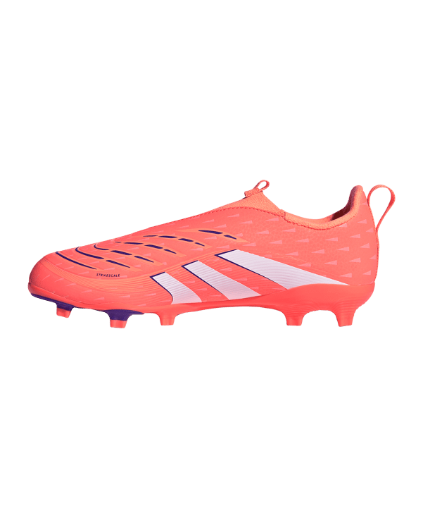 adidas Predator League LL FG Coral Blaze Kids Orange - orange