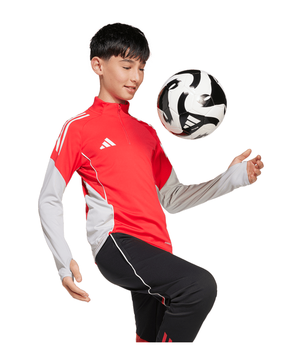 adidas Tiro 25 Competition Sweatshirt Kids Lila - lila