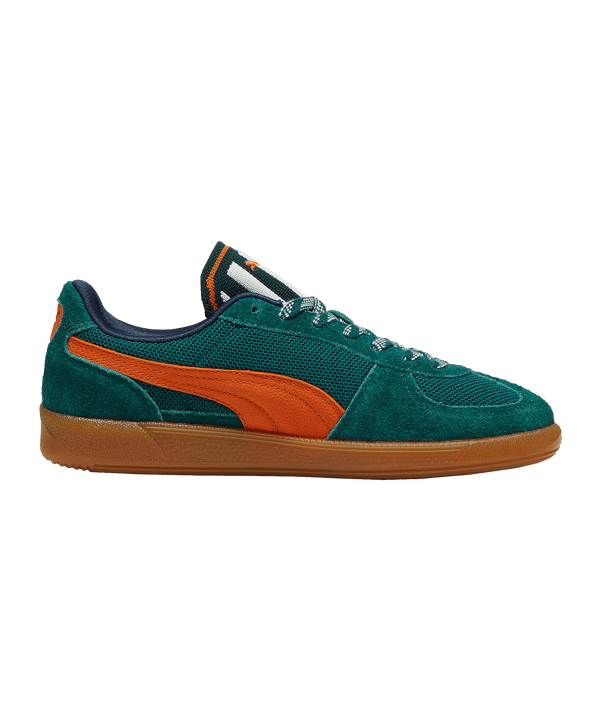 PUMA Palermo Supertifo Sneaker Grün F02 - gruen