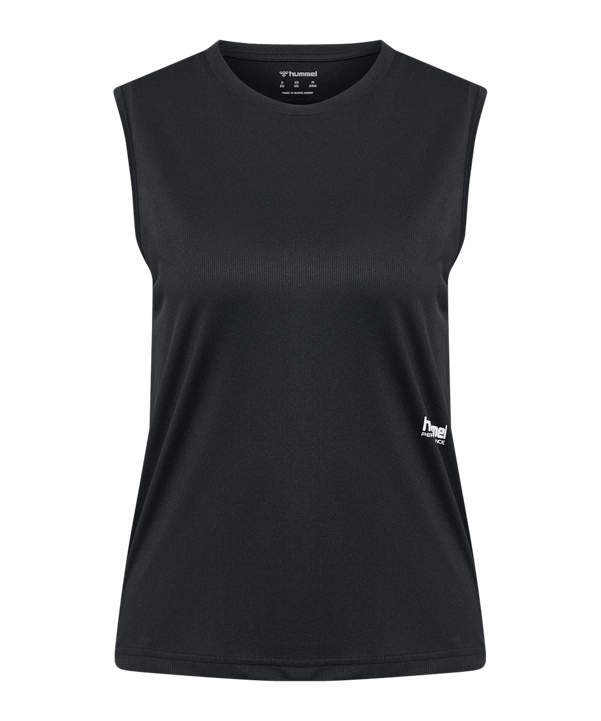 hummel Pulse Workout Tanktop Dames Zwart K2001 - zwart