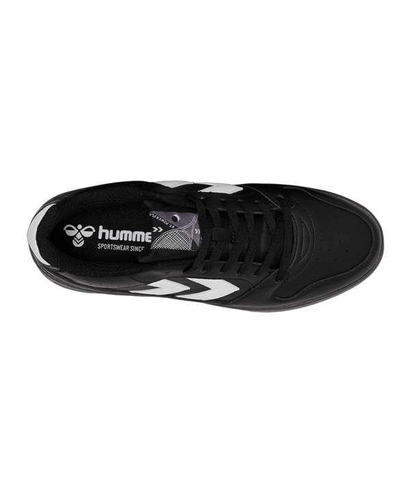 Hummel St. Power Play Sneaker Schwarz F2114 - schwarz