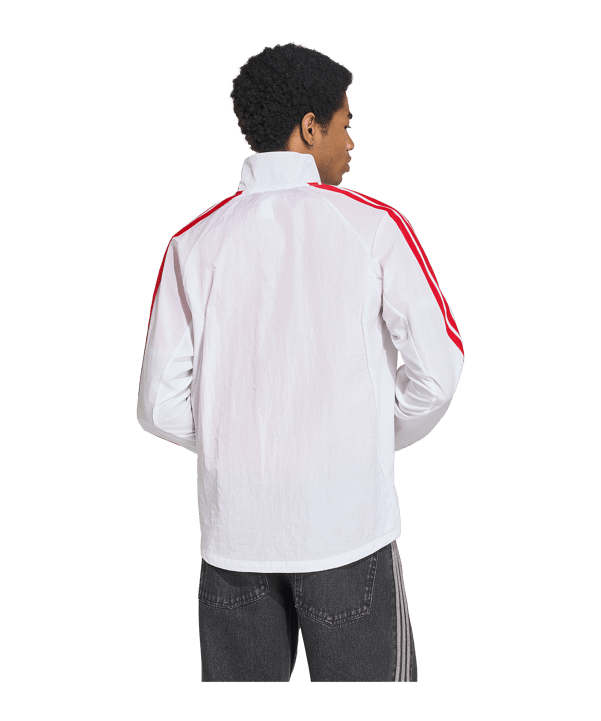 adidas Olympique Lyon Anthem Jas Wit - wit