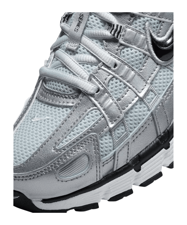 Nike P-6000 Dames Wit K101 - wit