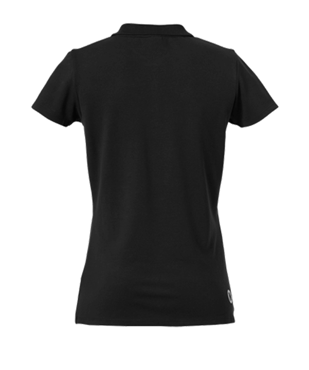 Kempa Polo T-Shirt Damen Schwarz F06 - schwarz