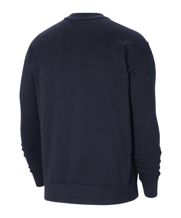 Nike Park 20 Fleece Sweatshirt Blauw Wit F451 - blauw