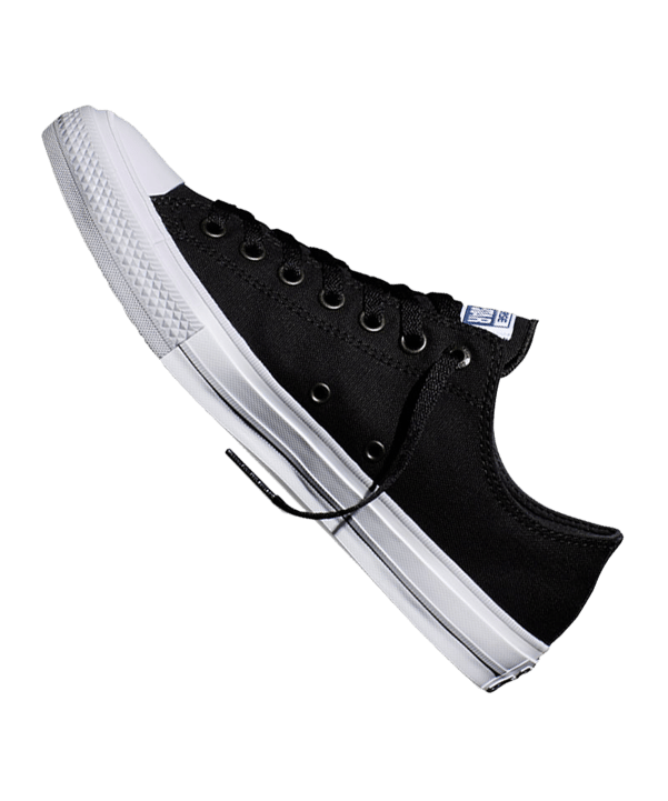 Converse Chuck Taylor All Star II Sneaker Schwarz - schwarz