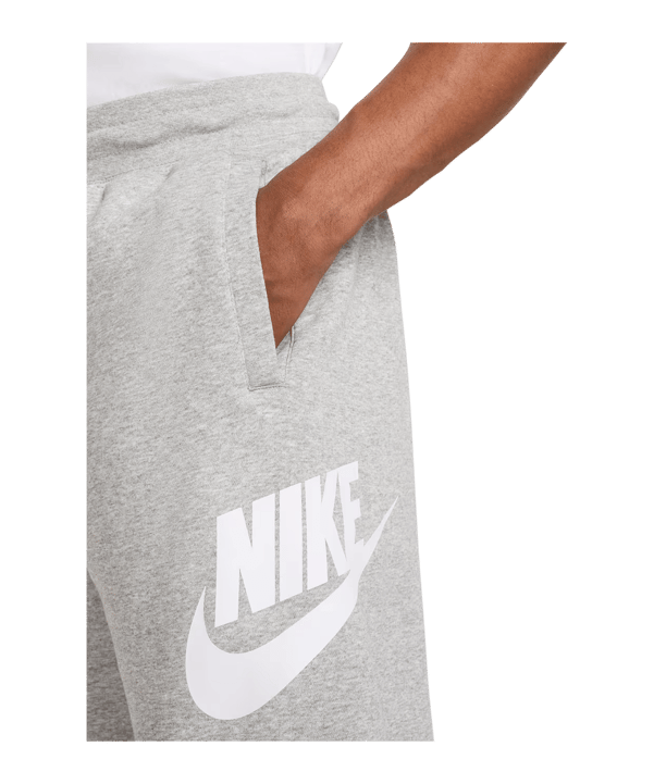 Nike Club French Terry Alumni Korte broek Grijs K063 - grijs