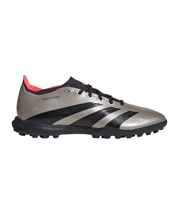 adidas Predator League TF Vivid Horizon Grau Pink - grau